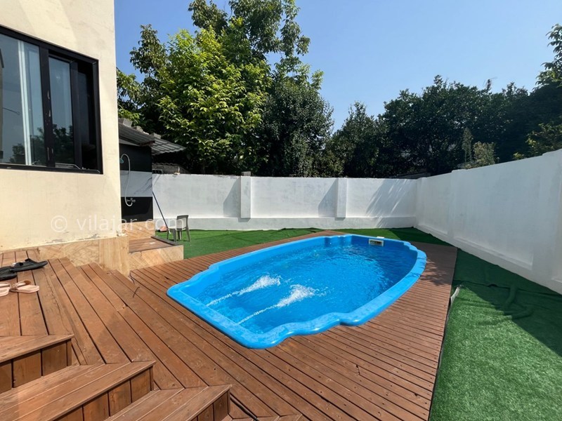 عکس شماره 857081 - اجاره ویلا با استخر روباز نوشهر - 