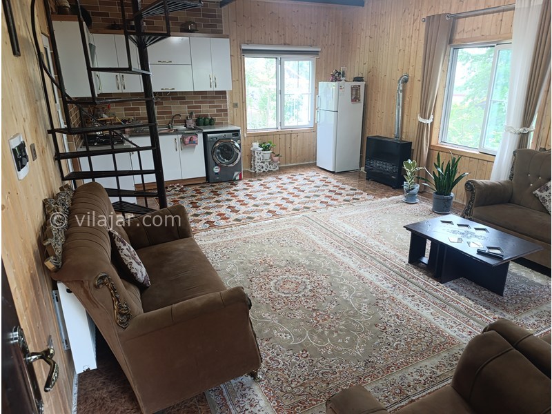 عکس شماره 857140 - اجاره کلبه چوبی جنگلی ماسال - 