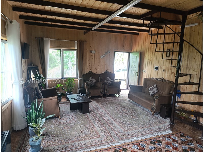 عکس شماره 857143 - اجاره کلبه چوبی جنگلی ماسال - 