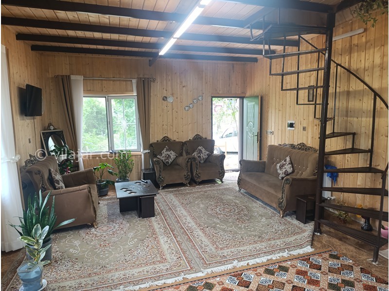 عکس شماره 857145 - اجاره کلبه چوبی جنگلی ماسال - 