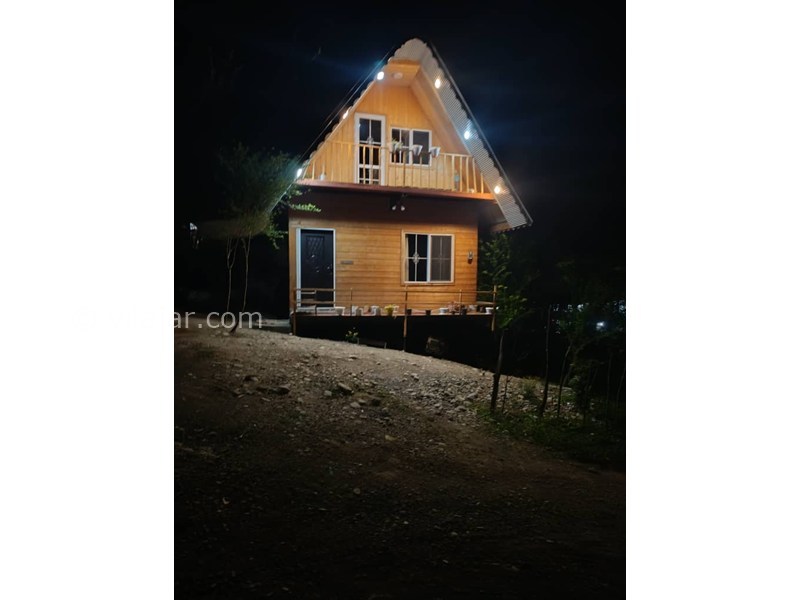 عکس شماره 857156 - اجاره کلبه چوبی جنگلی ماسال - 