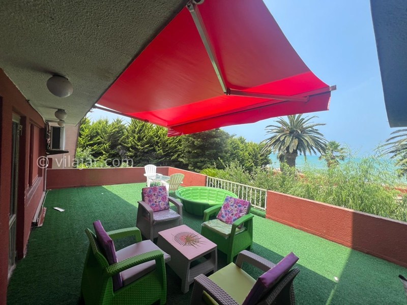 عکس شماره 857207 - اجاره اقامتگاه مبله دریاکنار لب دریا - 