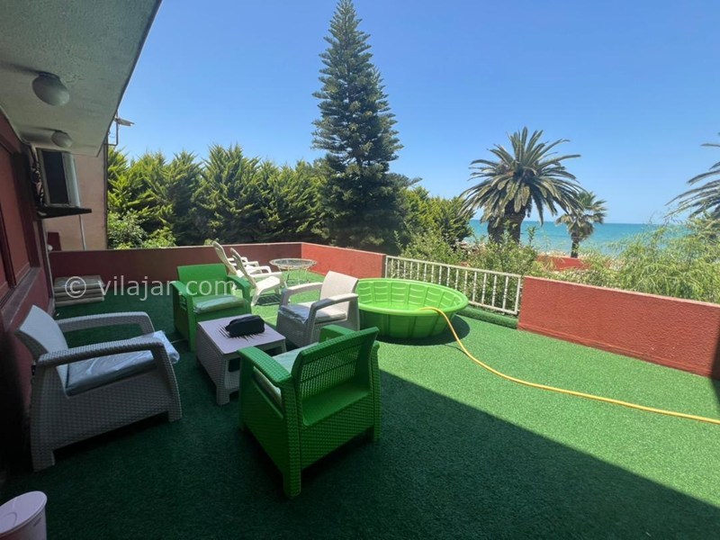 عکس شماره 857214 - اجاره اقامتگاه مبله دریاکنار لب دریا - 