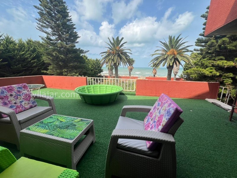 عکس شماره 857230 - اجاره اقامتگاه مبله دریاکنار لب دریا - 