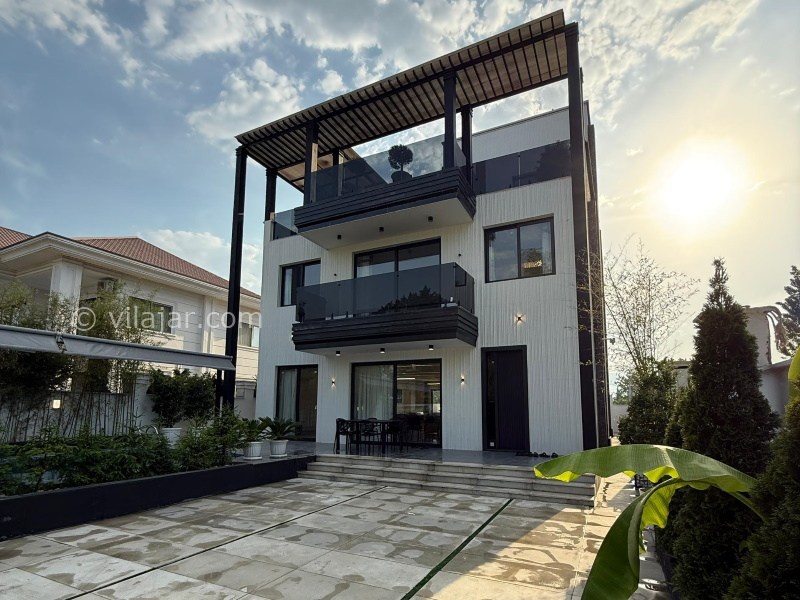 عکس شماره 857271 - اجاره ویلا با استخر آبگرم تنکابن - 