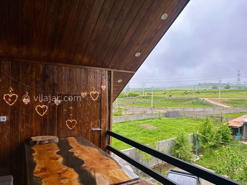 عکس شماره 857393 - اجاره ویلا در کلاردشت با جکوزی - 