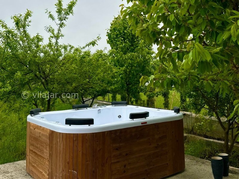 عکس شماره 857394 - اجاره ویلا در کلاردشت با جکوزی - 