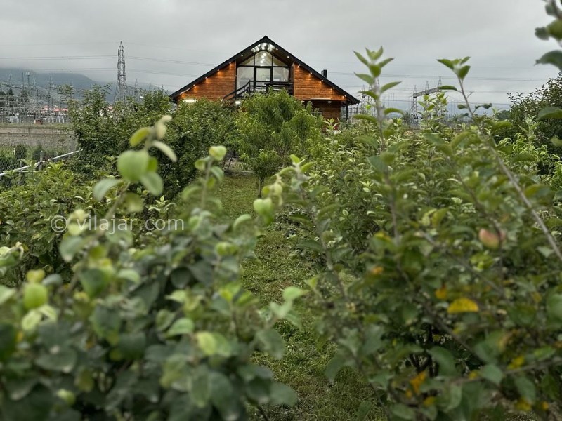 عکس شماره 857395 - اجاره ویلا در کلاردشت با جکوزی - 