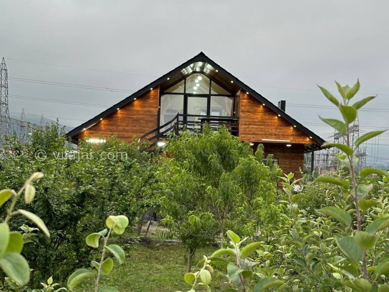 عکس شماره 857407 - اجاره ویلا در کلاردشت با جکوزی - 