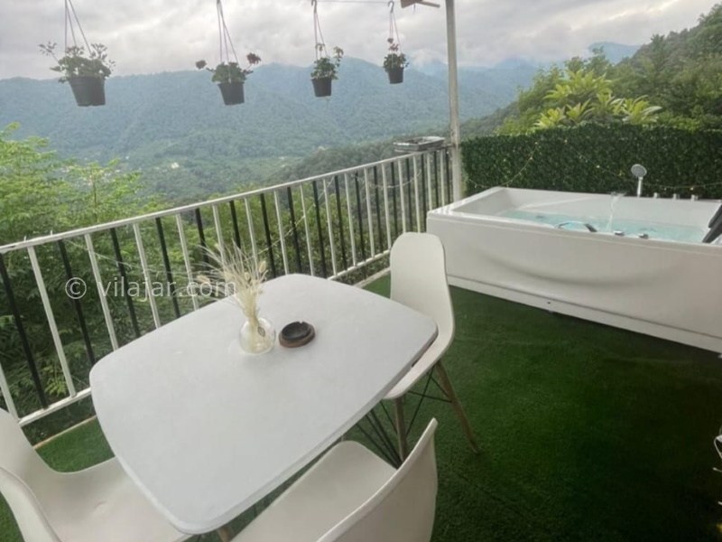 عکس شماره 857460 - اجاره اقامتگاه با جکوزی رامسر اربکله - 