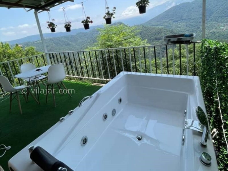 عکس شماره 857461 - اجاره اقامتگاه با جکوزی رامسر اربکله - 