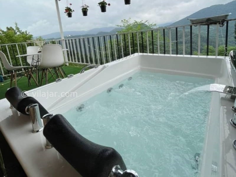 عکس شماره 857463 - اجاره اقامتگاه با جکوزی رامسر اربکله - 