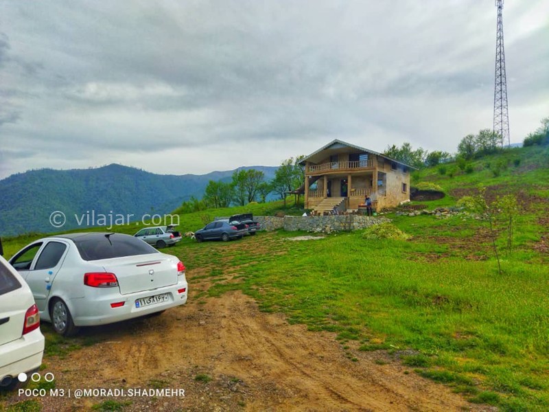 عکس شماره 857531 - اجاره ویلا جنگلی در ییلاقات تالش - 