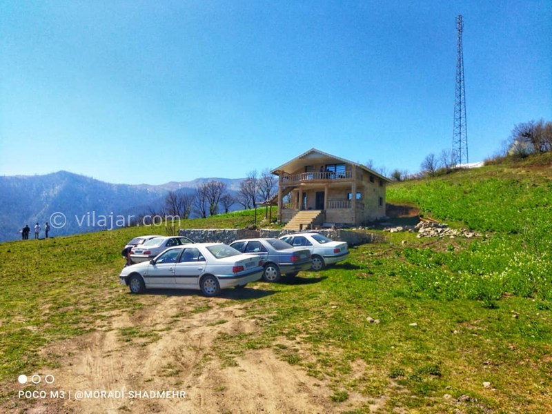 عکس شماره 857532 - اجاره ویلا جنگلی در ییلاقات تالش - 