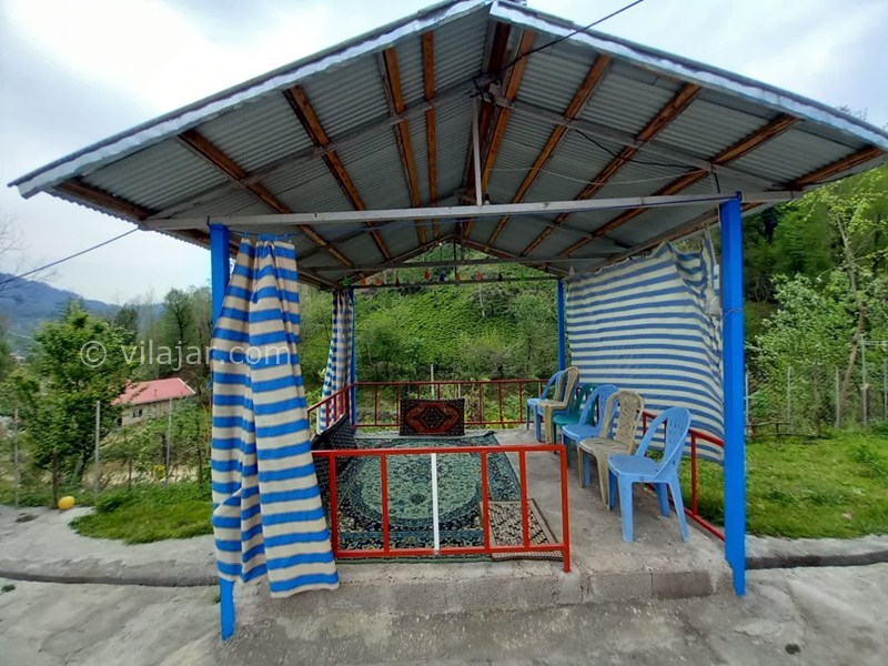 عکس شماره 857614 - کرایه ویلای جنگلی نزدیک فومن - 