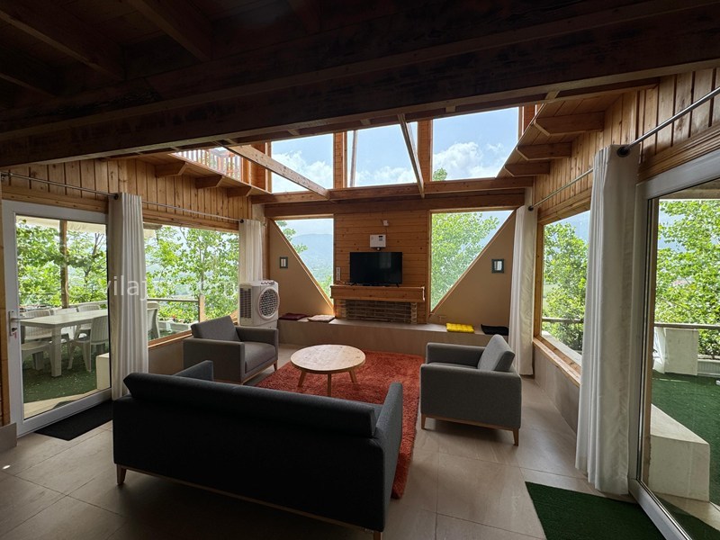 عکس شماره 857626 - اقامتگاه با استخر سرپوشیده کلاردشت - 