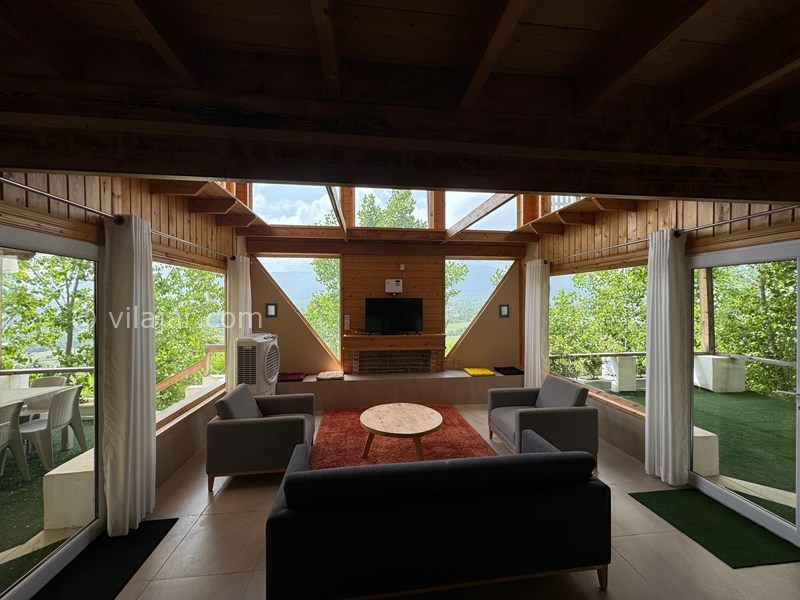 عکس شماره 857627 - اقامتگاه با استخر سرپوشیده کلاردشت - 