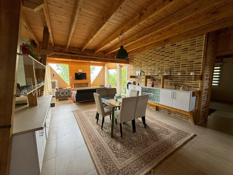 عکس شماره 857629 - اقامتگاه با استخر سرپوشیده کلاردشت - 