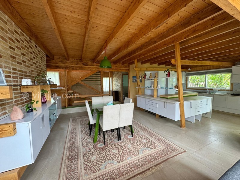 عکس شماره 857630 - اقامتگاه با استخر سرپوشیده کلاردشت - 