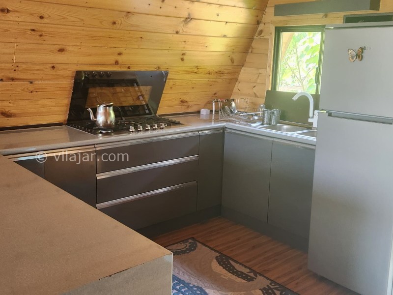 عکس شماره 857654 - کلبه چوبی در تالش نزدیک گیسوم -