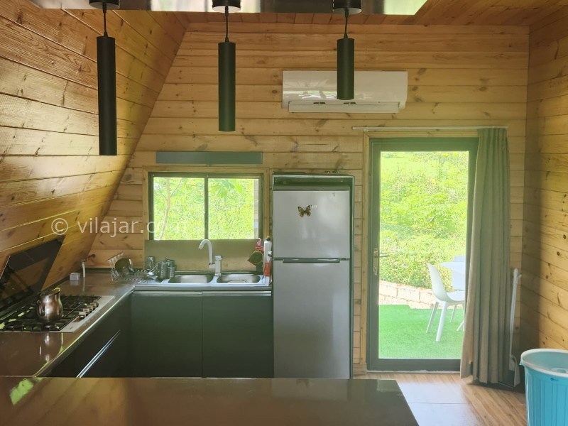 عکس شماره 857656 - کلبه چوبی در تالش نزدیک گیسوم -