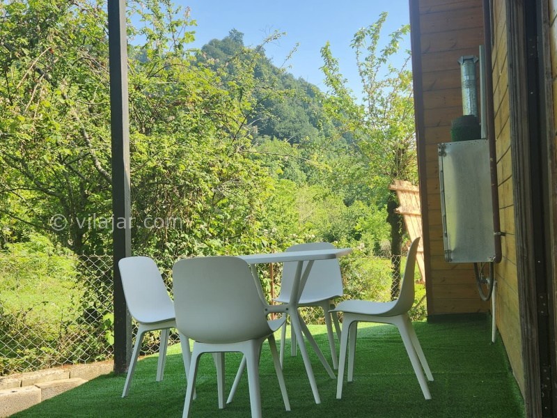 عکس شماره 857660 - کلبه چوبی در تالش نزدیک گیسوم -