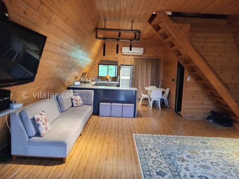 عکس شماره 857662 - کلبه چوبی در تالش نزدیک گیسوم -