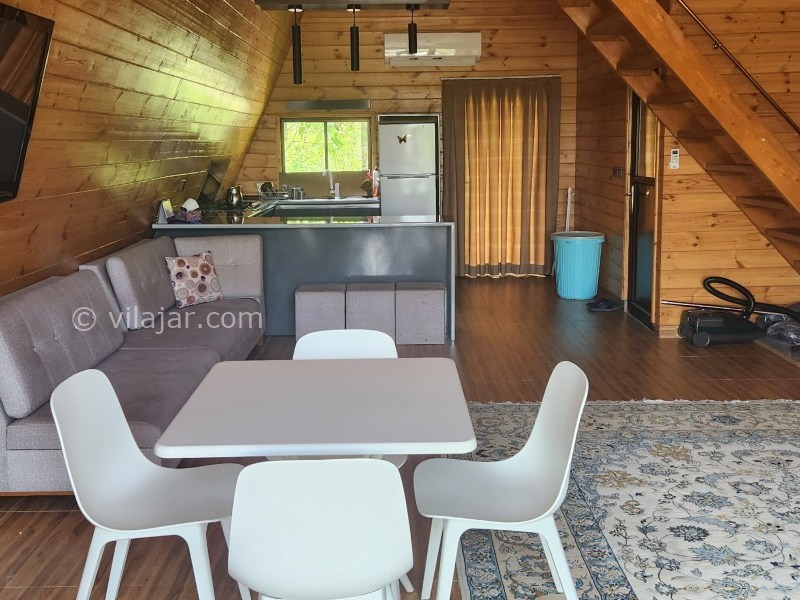 عکس شماره 857663 - کلبه چوبی در تالش نزدیک گیسوم -