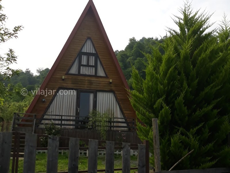 عکس شماره 857669 - کلبه چوبی در تالش نزدیک گیسوم -