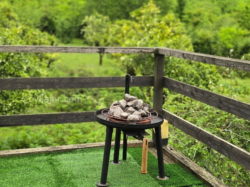 عکس شماره 857671 - کلبه چوبی در تالش نزدیک گیسوم -