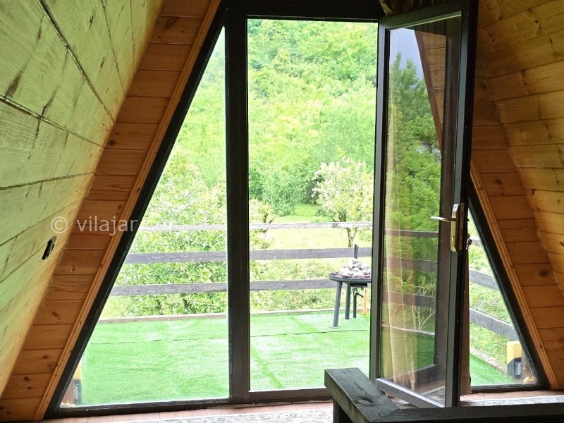 عکس شماره 857673 - کلبه چوبی در تالش نزدیک گیسوم -