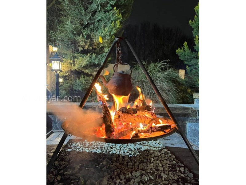 عکس شماره 857698 - ویلا با استخر سرپوشیده نزدیک کردان - 