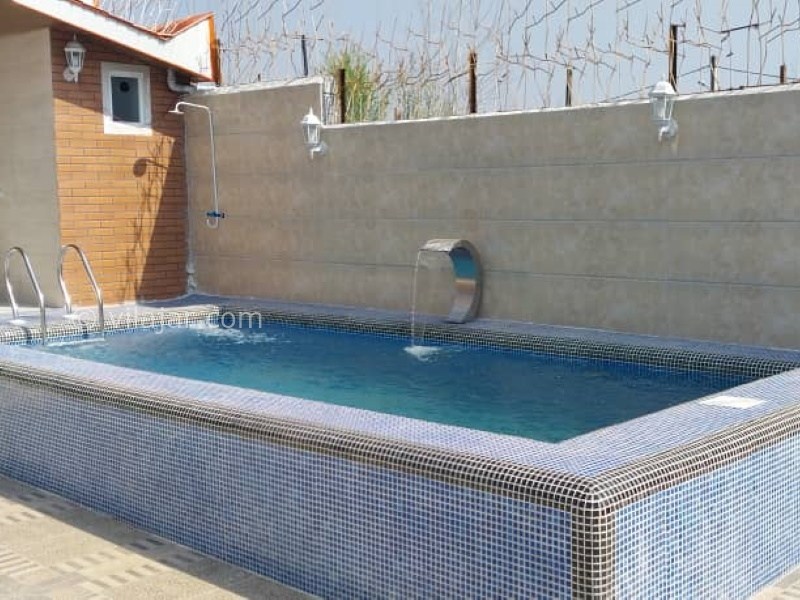 عکس شماره 857860 - اجاره ویلا با استخر آبگرم لنگرود - 