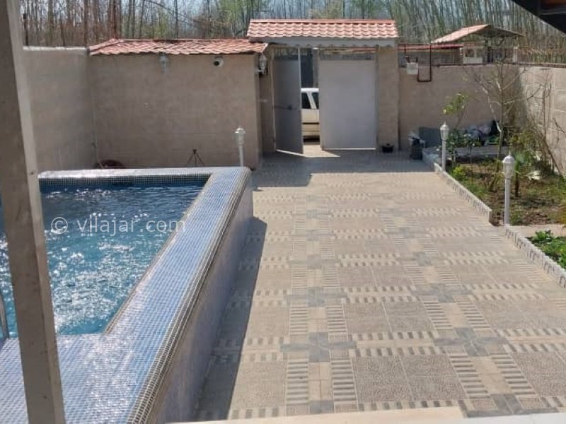 عکس شماره 857861 - اجاره ویلا با استخر آبگرم لنگرود - 