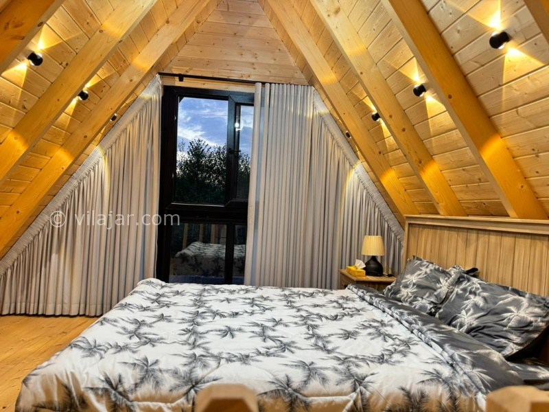 عکس شماره 857901 - اجاره کلبه چوبی در متل قو -