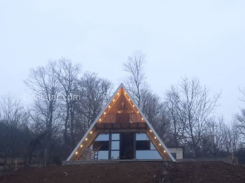 عکس شماره 858016 - کلبه چوبی ییلاقی نزدیک تالش - 