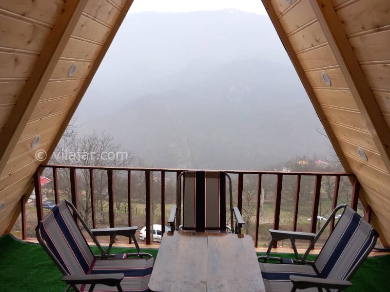 عکس شماره 858023 - کلبه چوبی ییلاقی نزدیک تالش - 