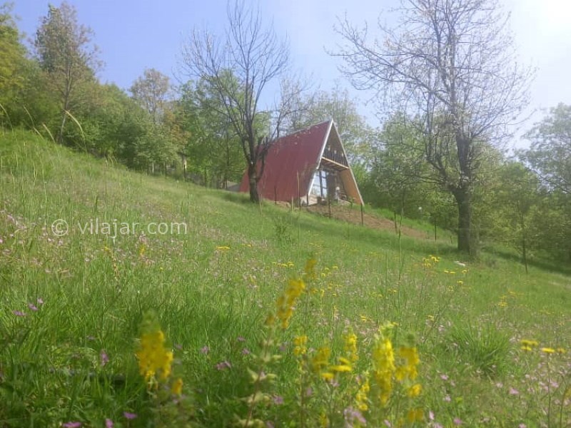 عکس شماره 858030 - کلبه چوبی ییلاقی نزدیک تالش - 