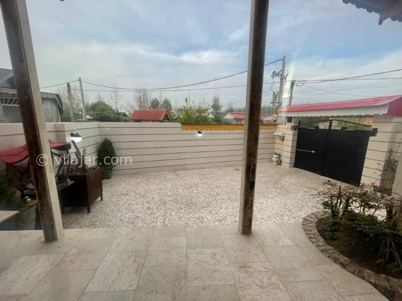 عکس شماره 858057 - اجاره ویلا جنگلی نزدیک خمام - 