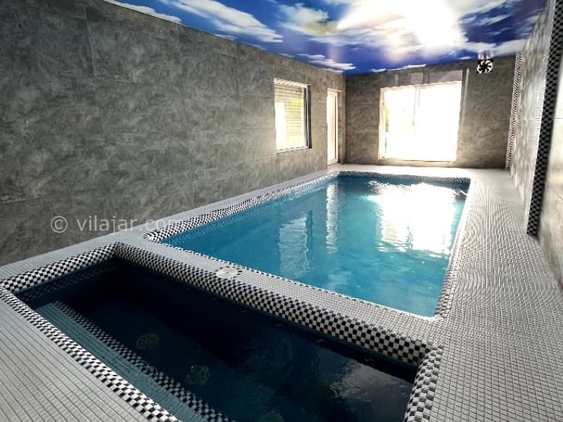 عکس شماره 858390 - اجاره ویلا سرخرود استخر سرپوشیده - 