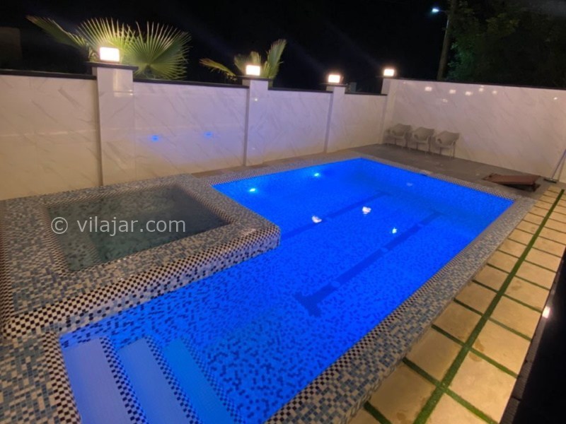 عکس شماره 858585 - اجاره ویلا استخردار در متل قو - 