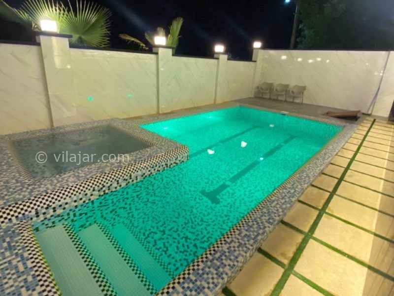 عکس شماره 858587 - اجاره ویلا استخردار در متل قو - 