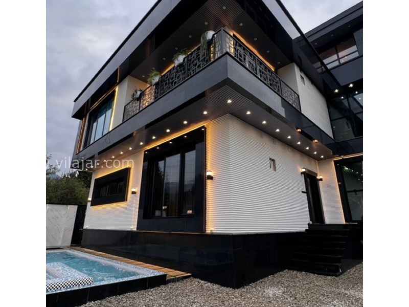 عکس شماره 858600 - اجاره ویلا استخردار در متل قو - 