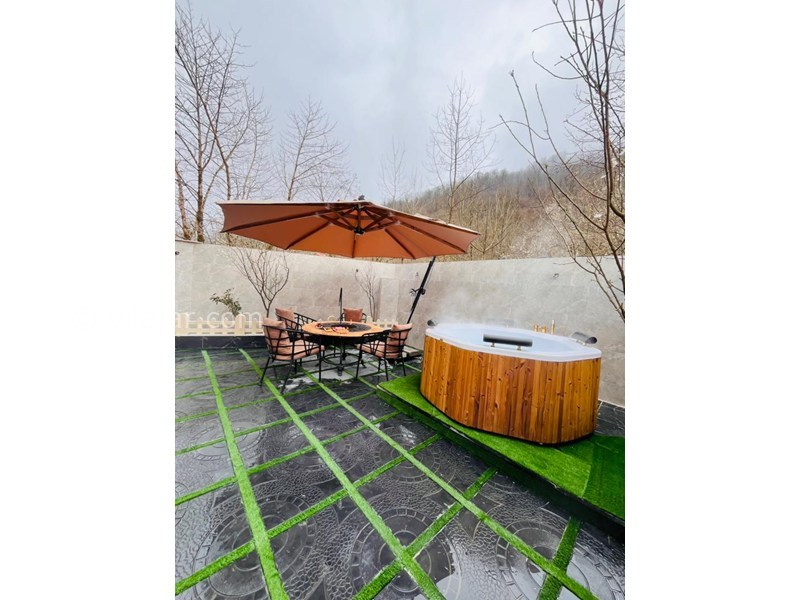 عکس شماره 858624 - اجاره ویلا در شفت با جکوزی - 