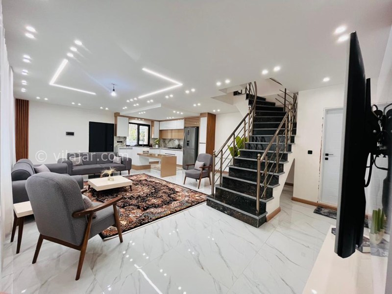 عکس شماره 858630 - اجاره ویلا در شفت با جکوزی - 