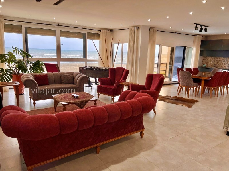 عکس شماره 858678 - اجاره ویلا لب دریا با استخر نور - 