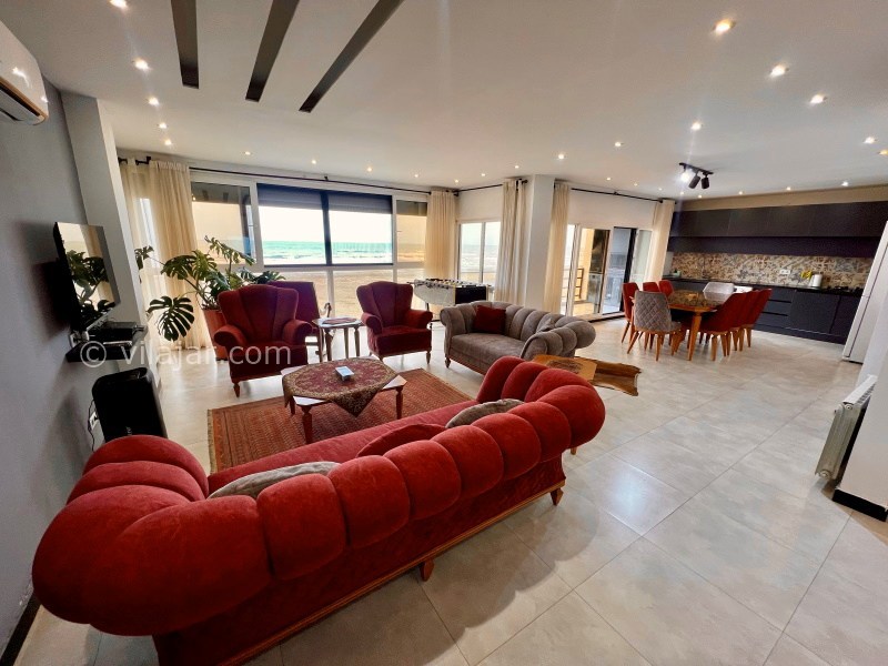 عکس شماره 858680 - اجاره ویلا لب دریا با استخر نور - 