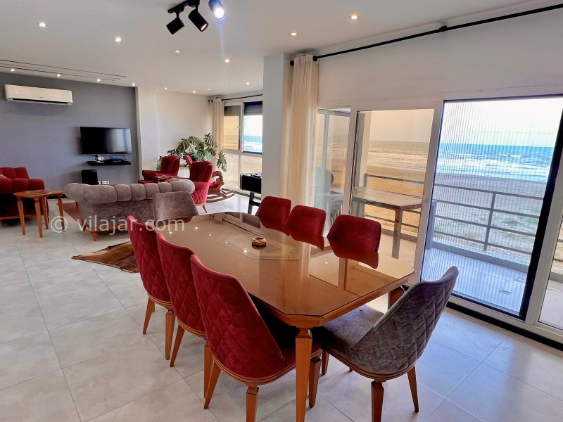 عکس شماره 858681 - اجاره ویلا لب دریا با استخر نور - 