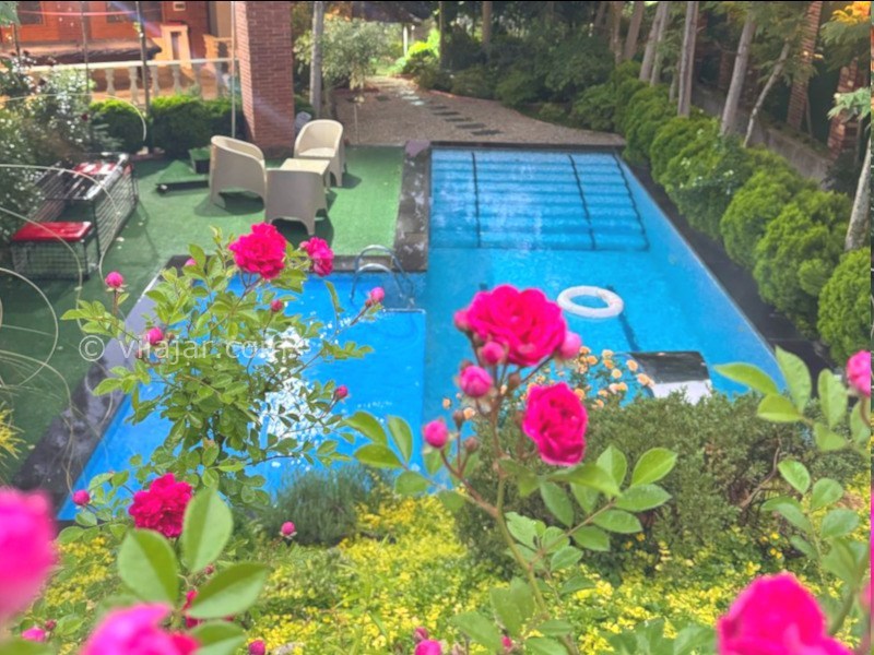 عکس شماره 858701 - اجاره ویلا استخر آبگرم در کلاردشت - 