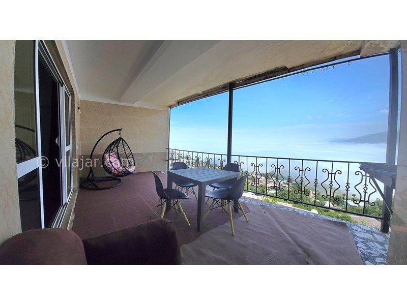 عکس شماره 858706 - اجاره اقامتگاه در ییلاق فیلبند - نمای تراس